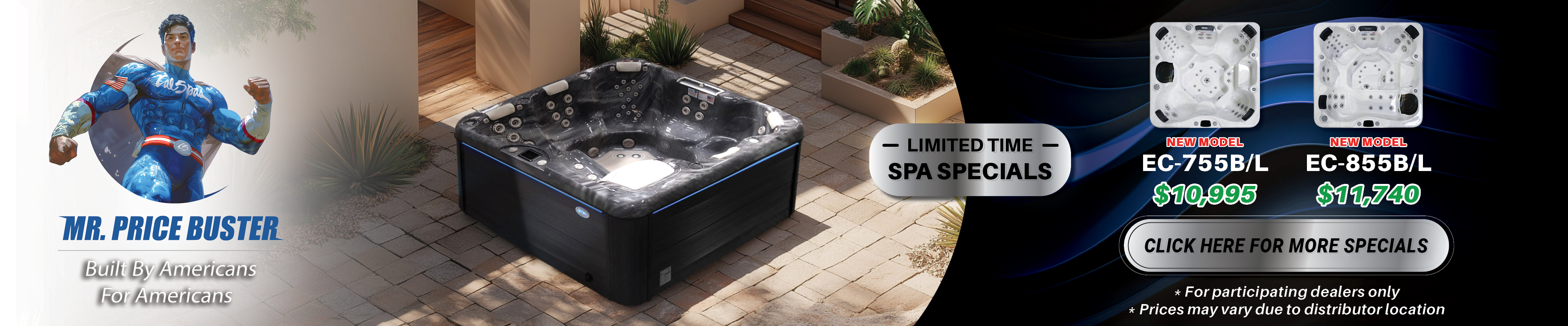 Calspas hot tub being used in a family setting - New Haven