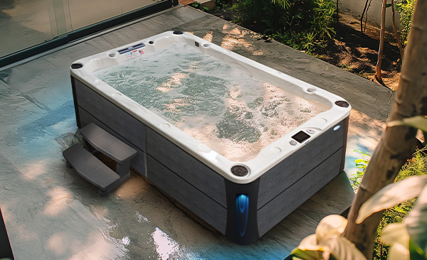 Deck Series New Haven hot tubs for sale